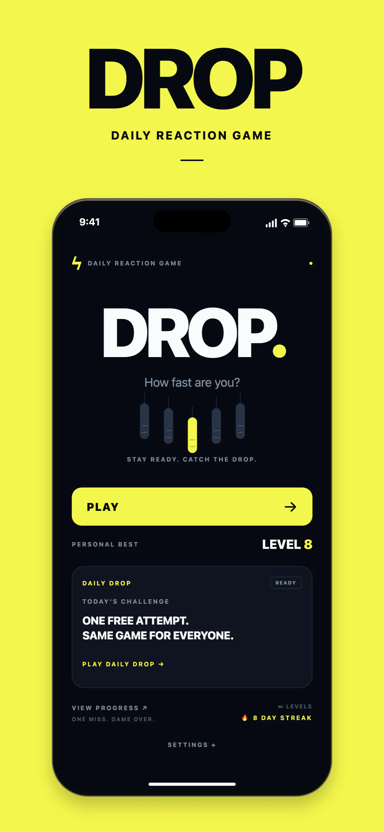 Drop:Daily Reaction Game gallery image
