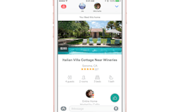 Airbnb iMessage App media 3