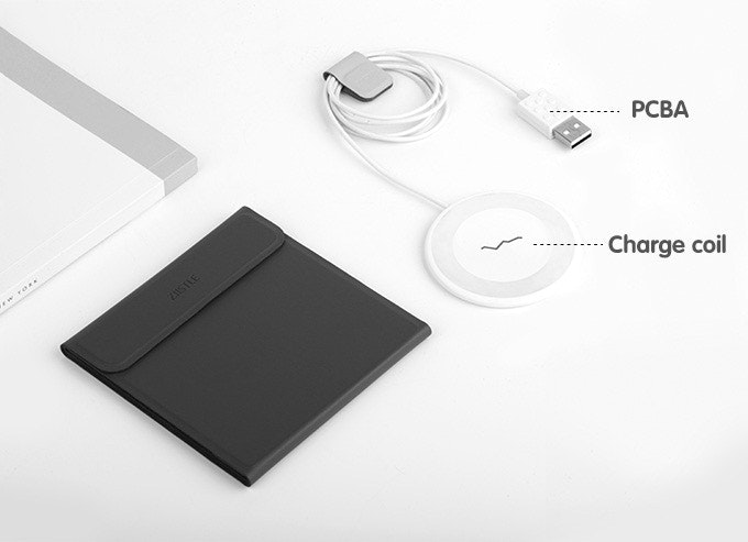 ZIISTLE Foldable Wireless Qi Charger gallery image