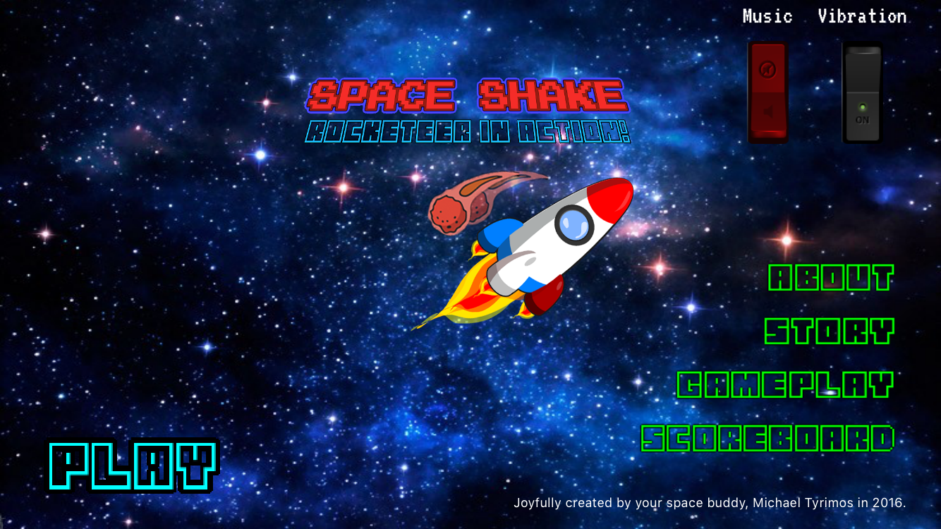 Space Shake! gallery image
