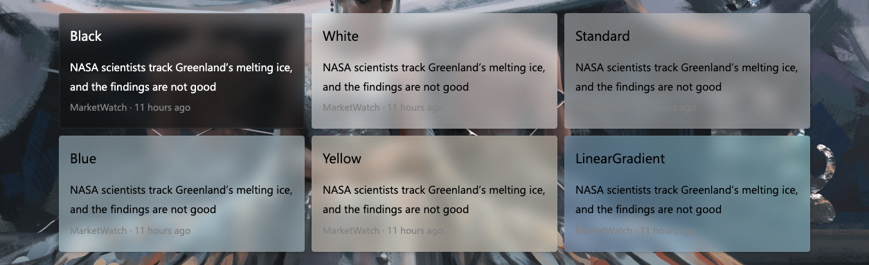 Fluent-UI gallery image