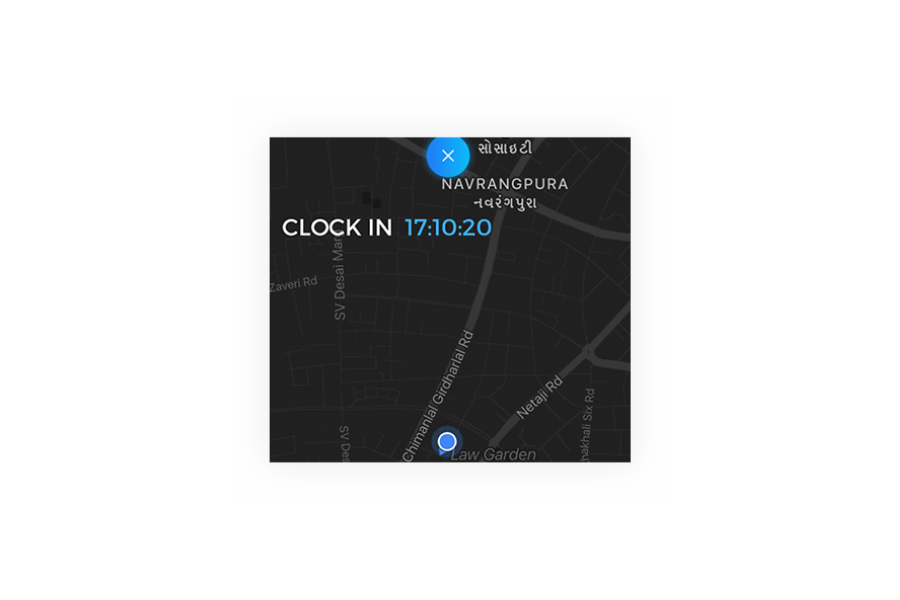 Timecard gallery image