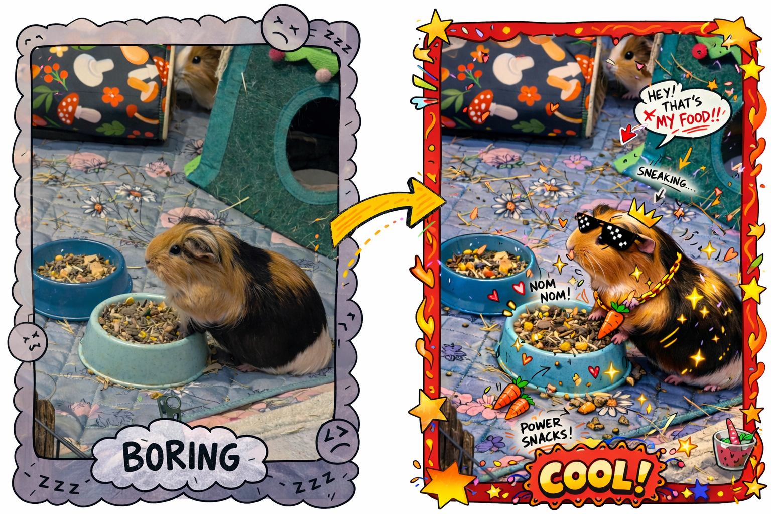 Crazy Doodle Photo Telegram Bot gallery image