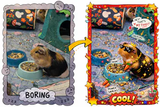 Crazy Doodle Photo Telegram Bot gallery image