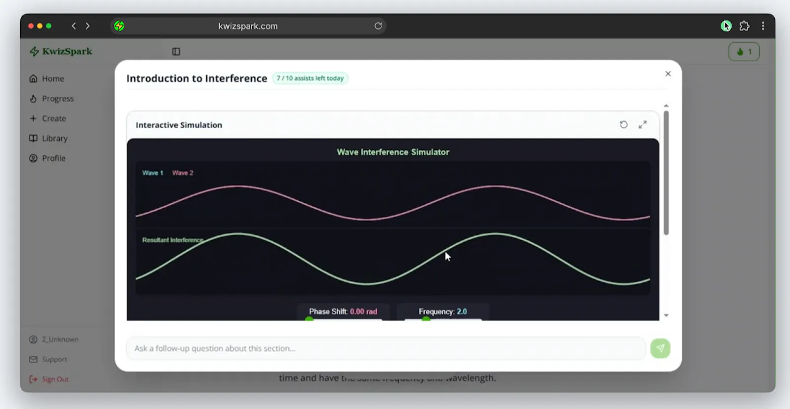 KwizSpark screenshot 4