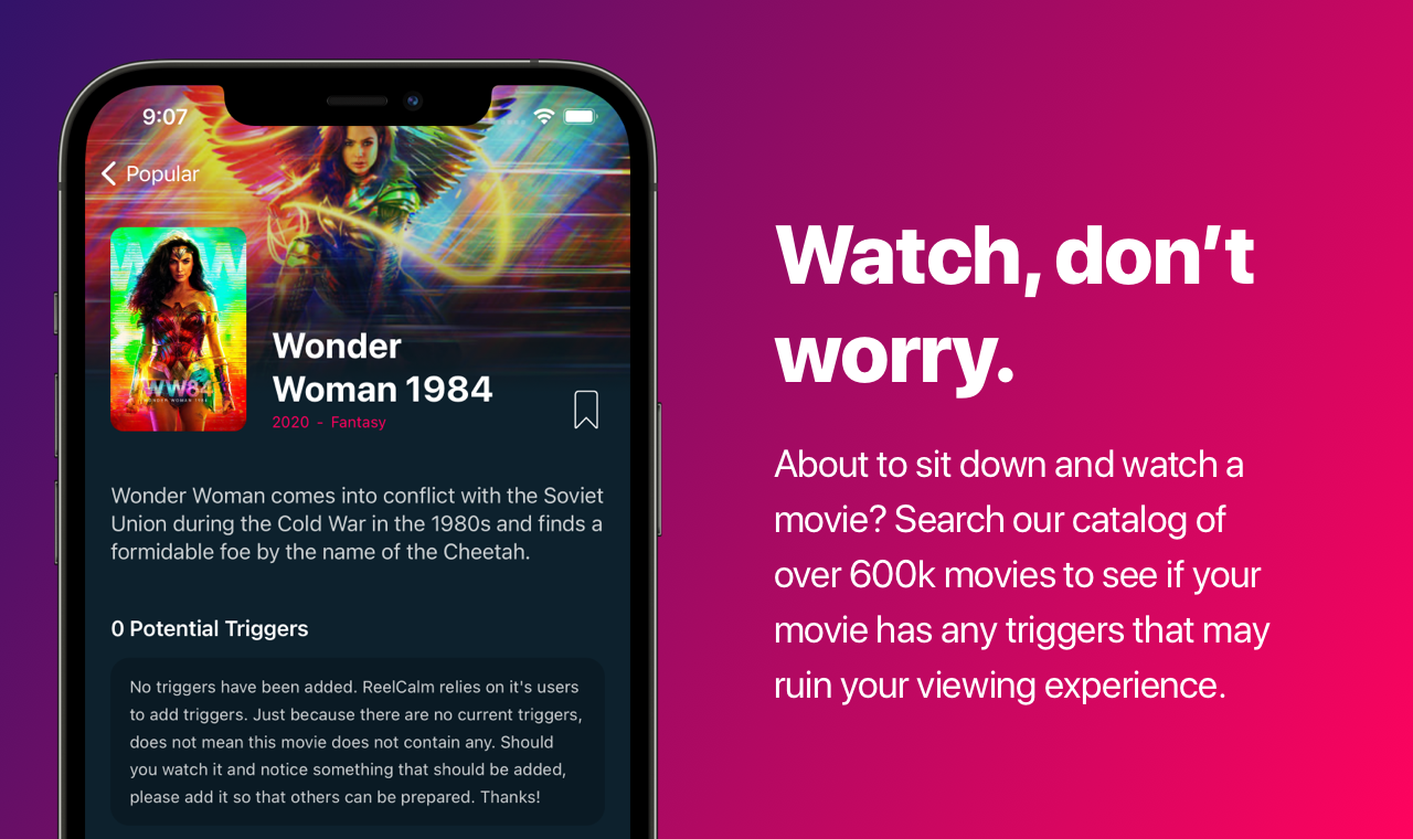 ReelCalm gallery image