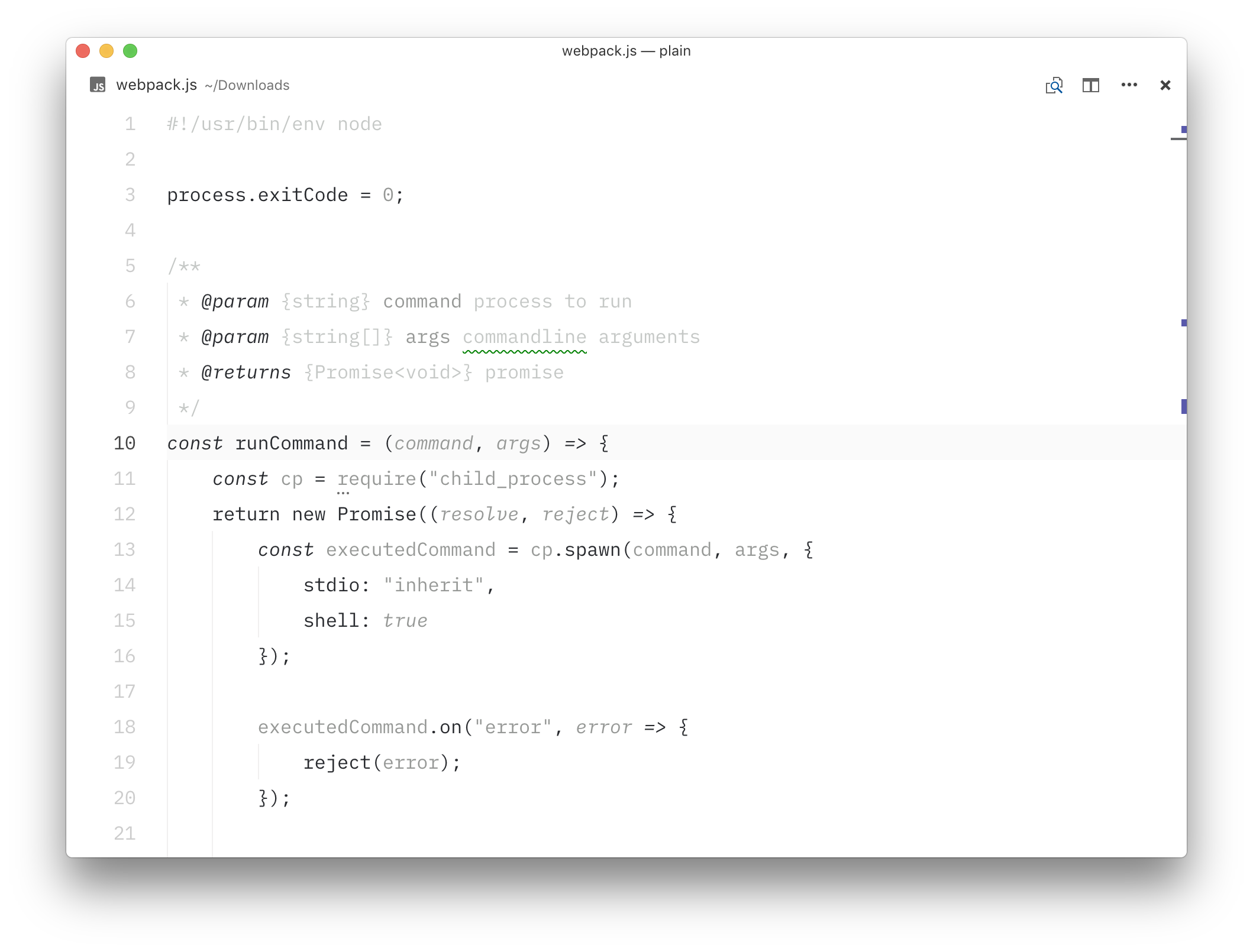 plain theme gallery image