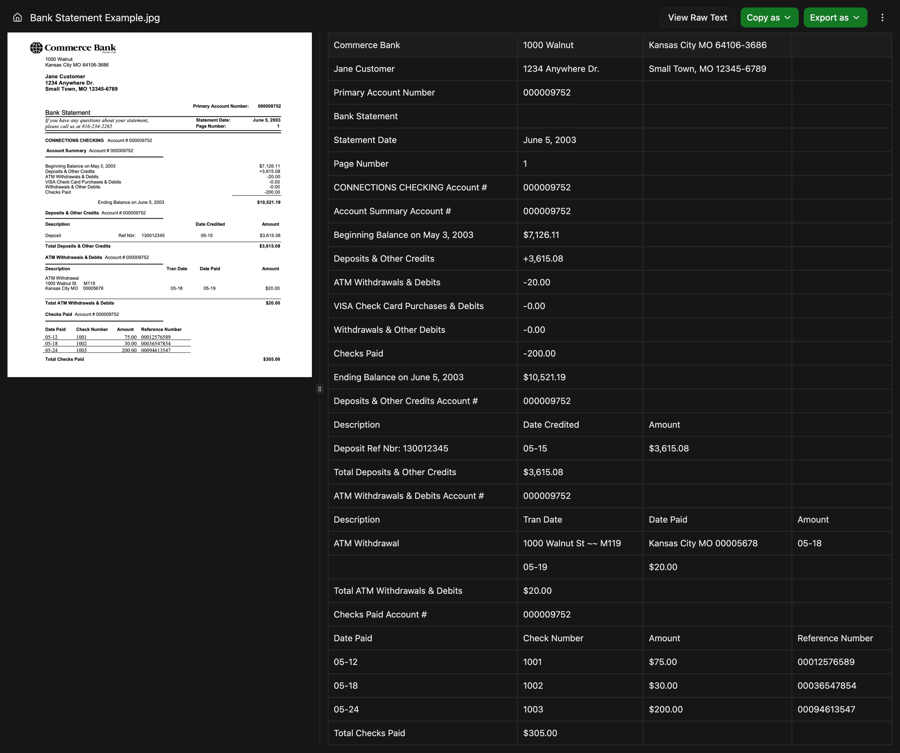 Quick Data Converter - Screenshot 5 showing product features and functionality