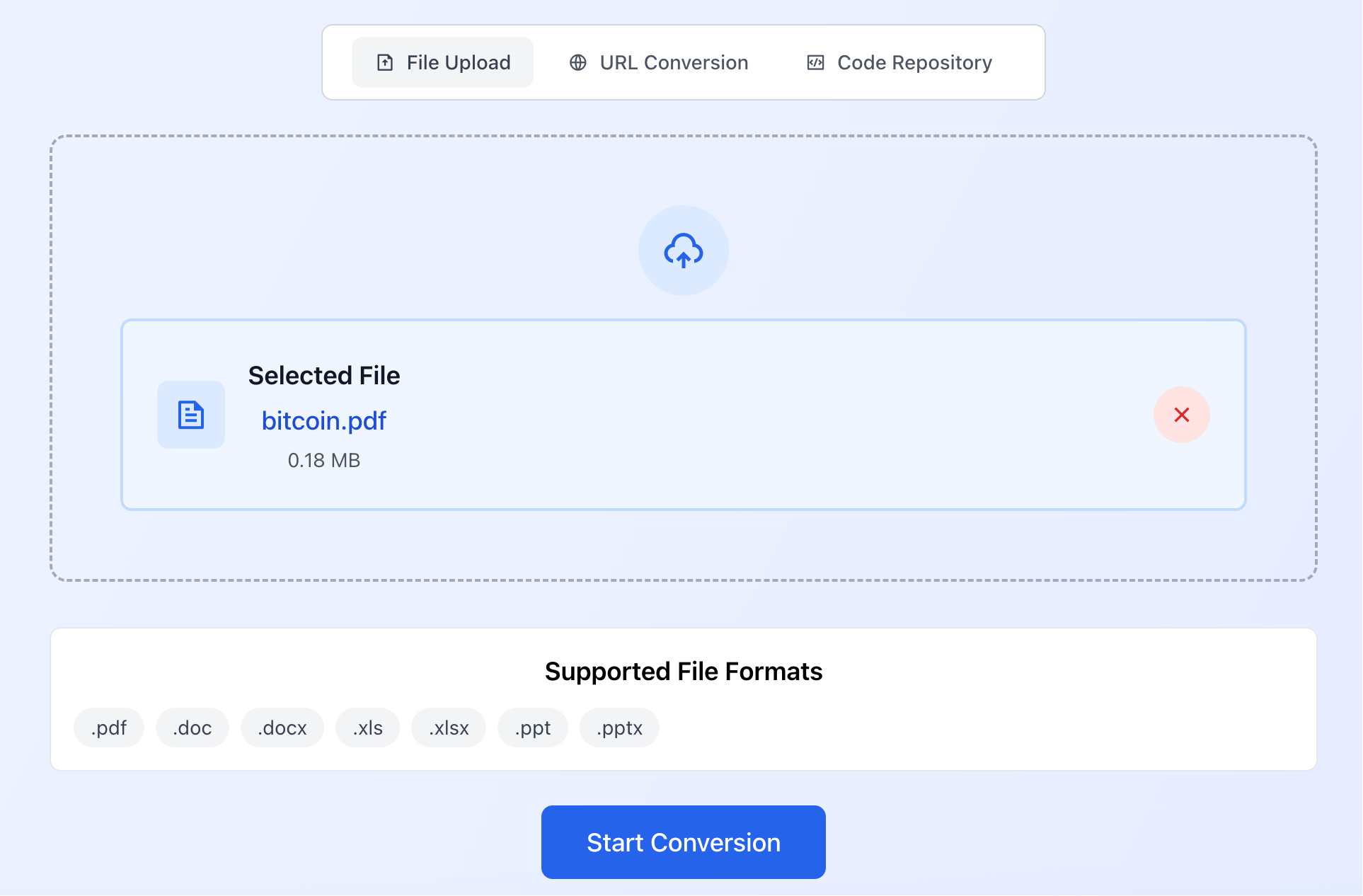 シュリ2 - ドキュメント、URL、コードを即座にマークダウンに変換しますメディア2