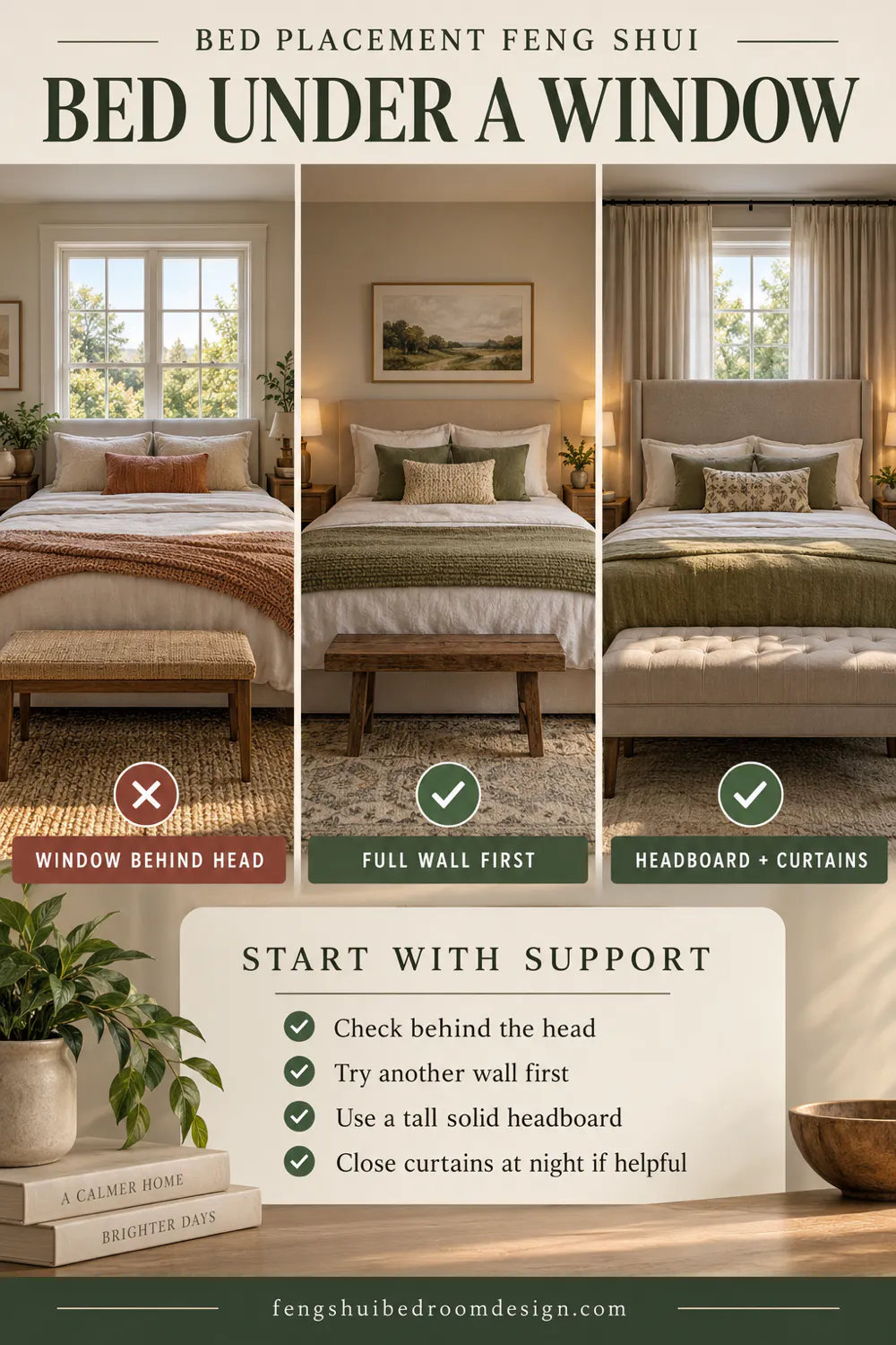 feng shui bedroom gallery image