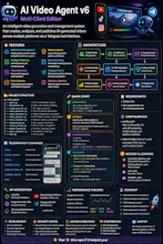Open source Ai video agent gallery image