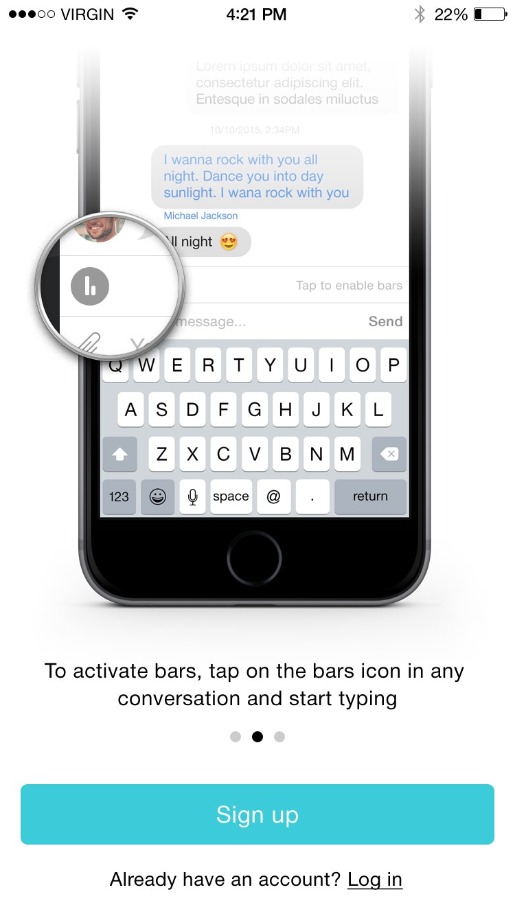 Bars Messenger gallery image