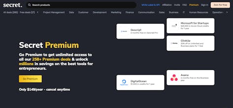 Secret gallery image