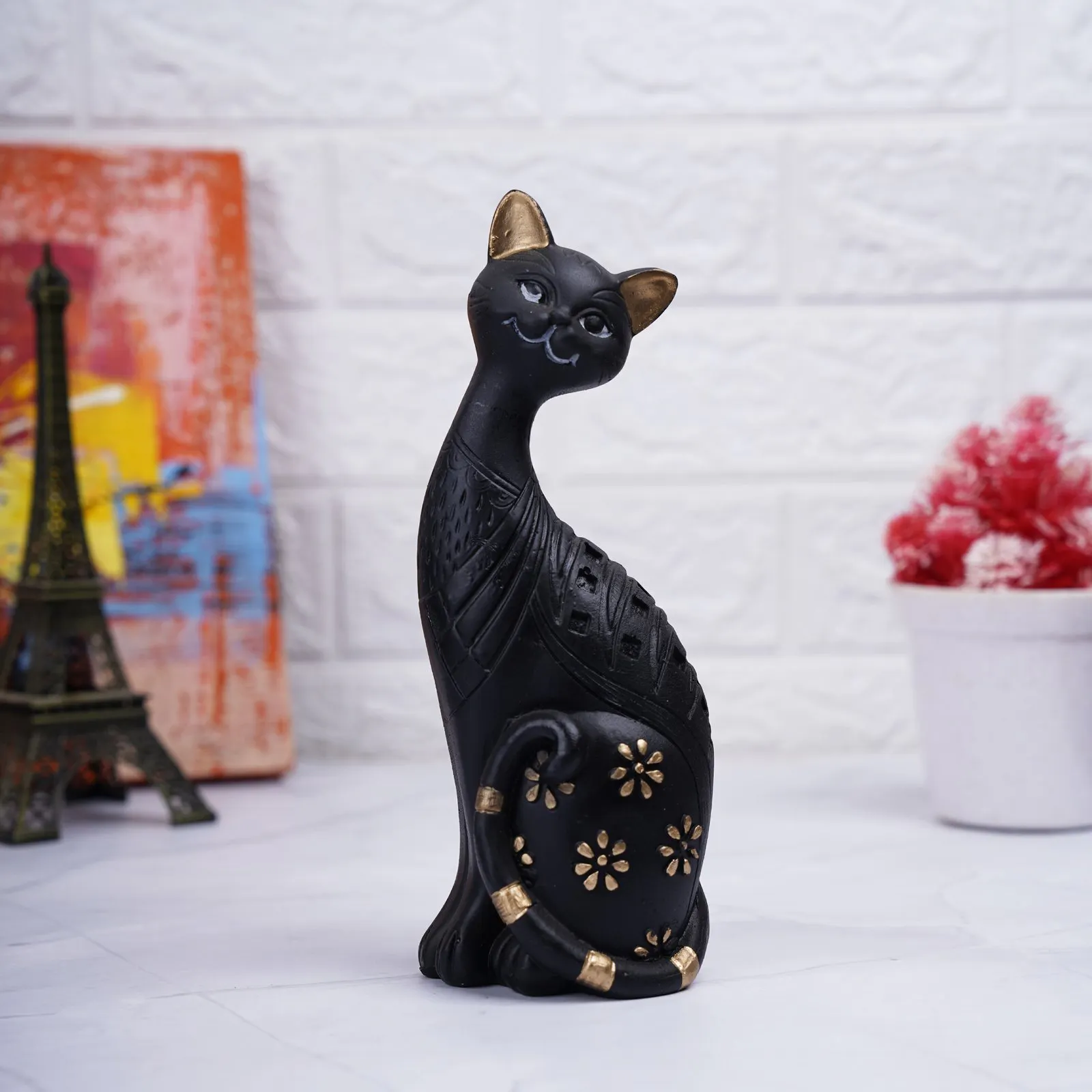 Cat Statue Showpiece for Home Decor のプロダクトバナー