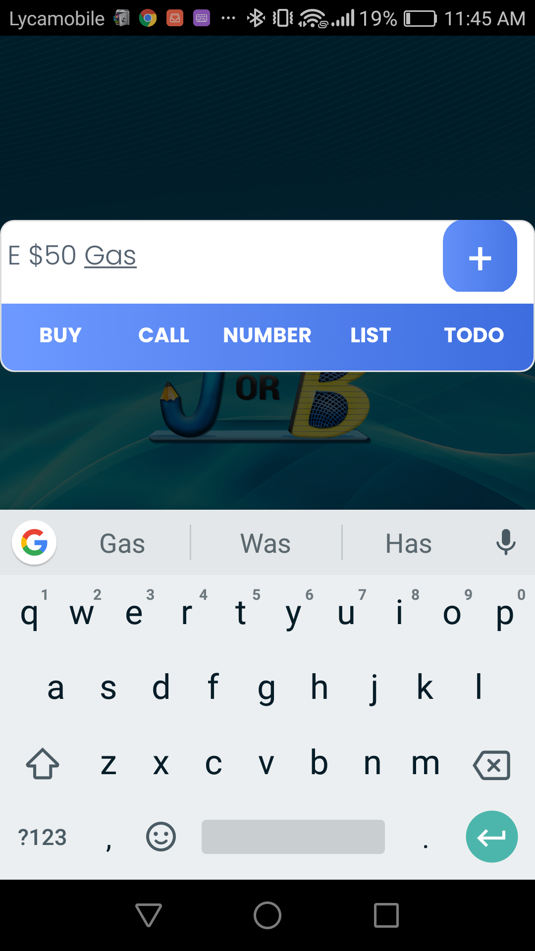 JotBlue - Andorid App gallery image