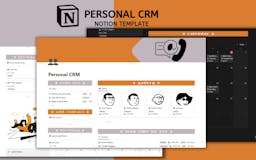 Personal CRM media 1