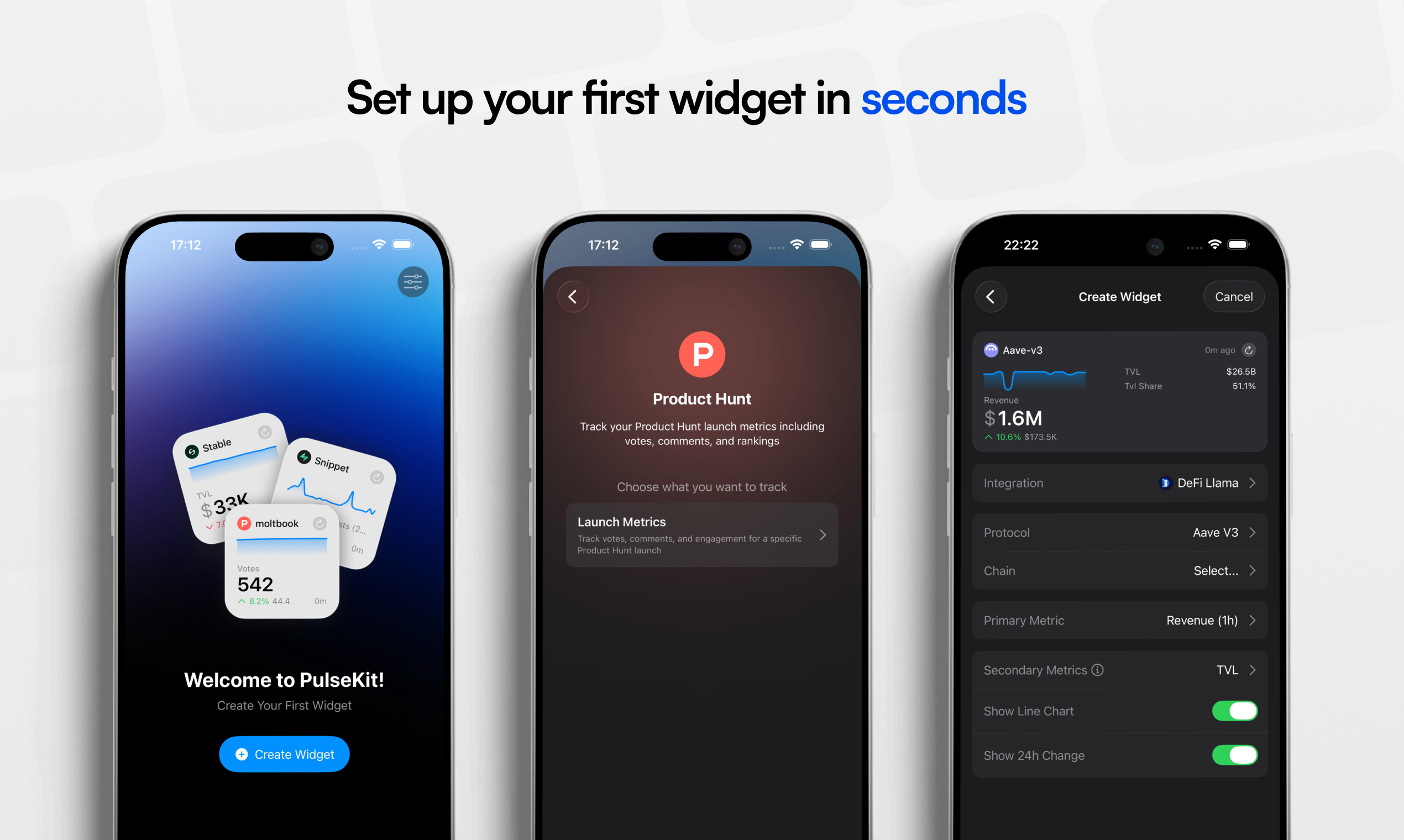 PulseKit - Screenshot 2 showing product features and functionality