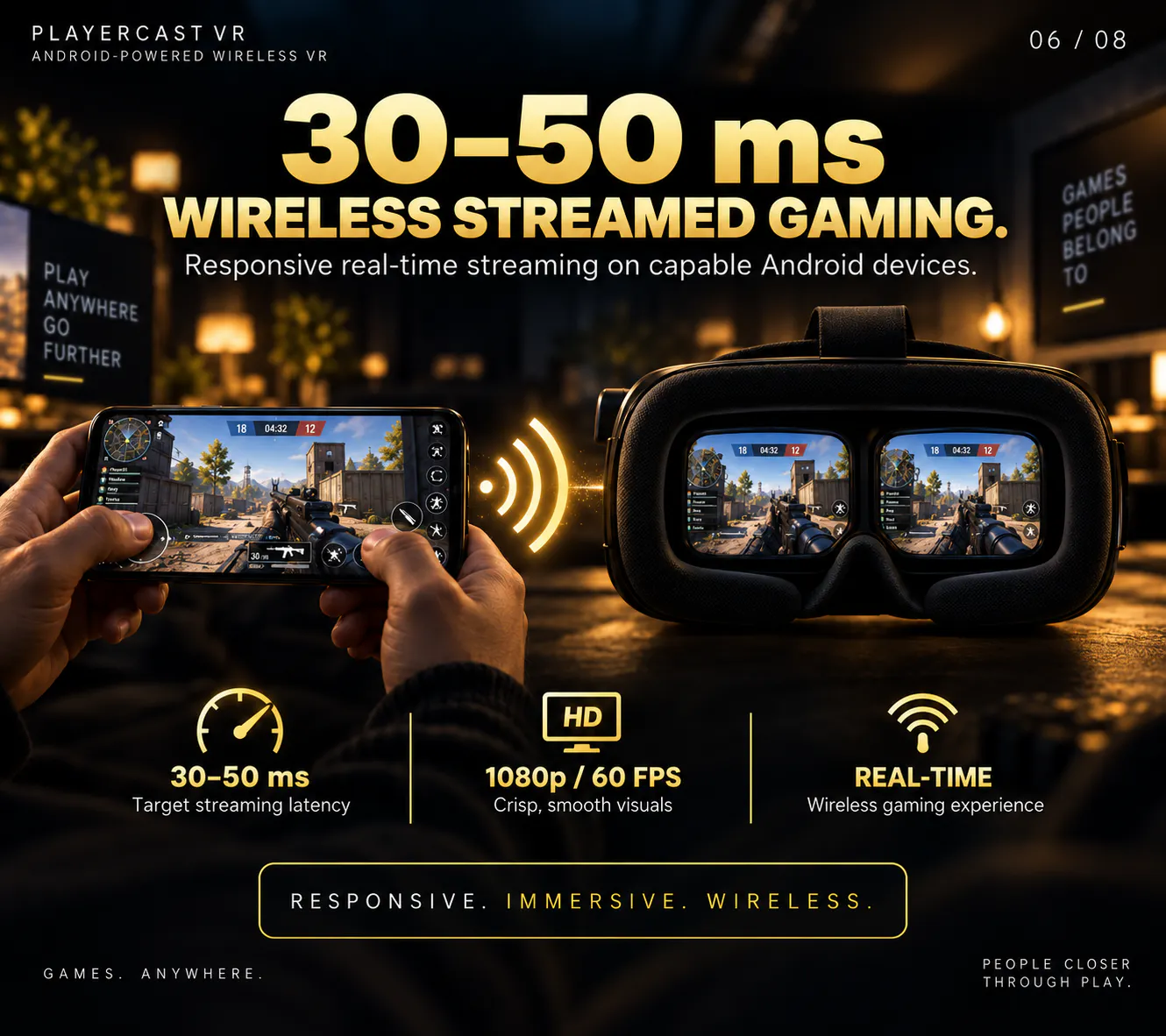 PlayerCast VR gallery image