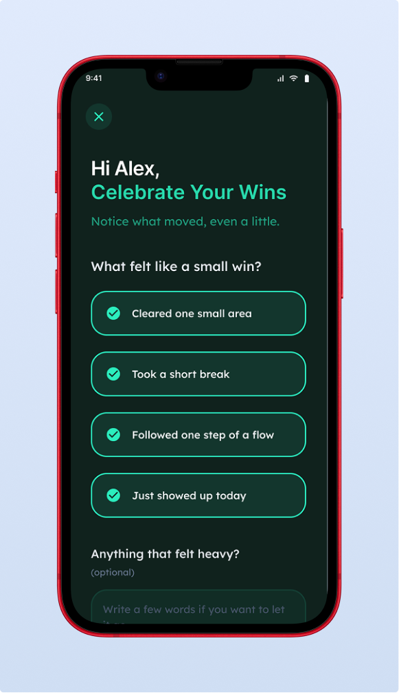 NeuroSpace Systems - Screenshot 3 showing product features and functionality