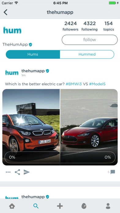Hum App gallery image