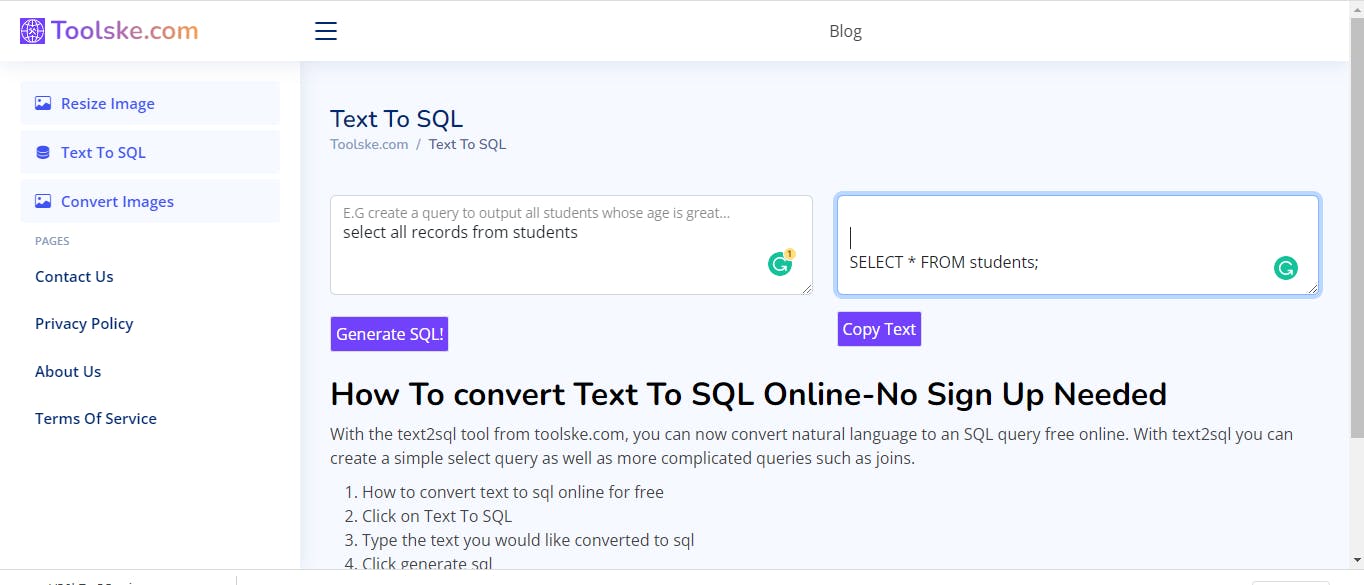 Text To SQL media 1