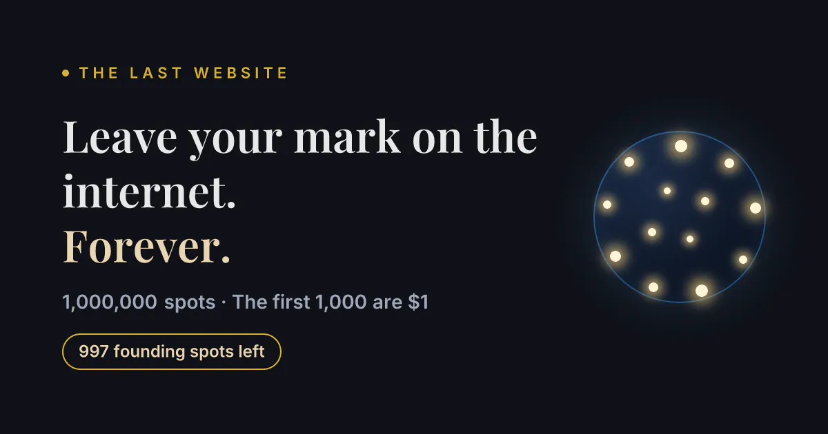 The Last Website gallery image