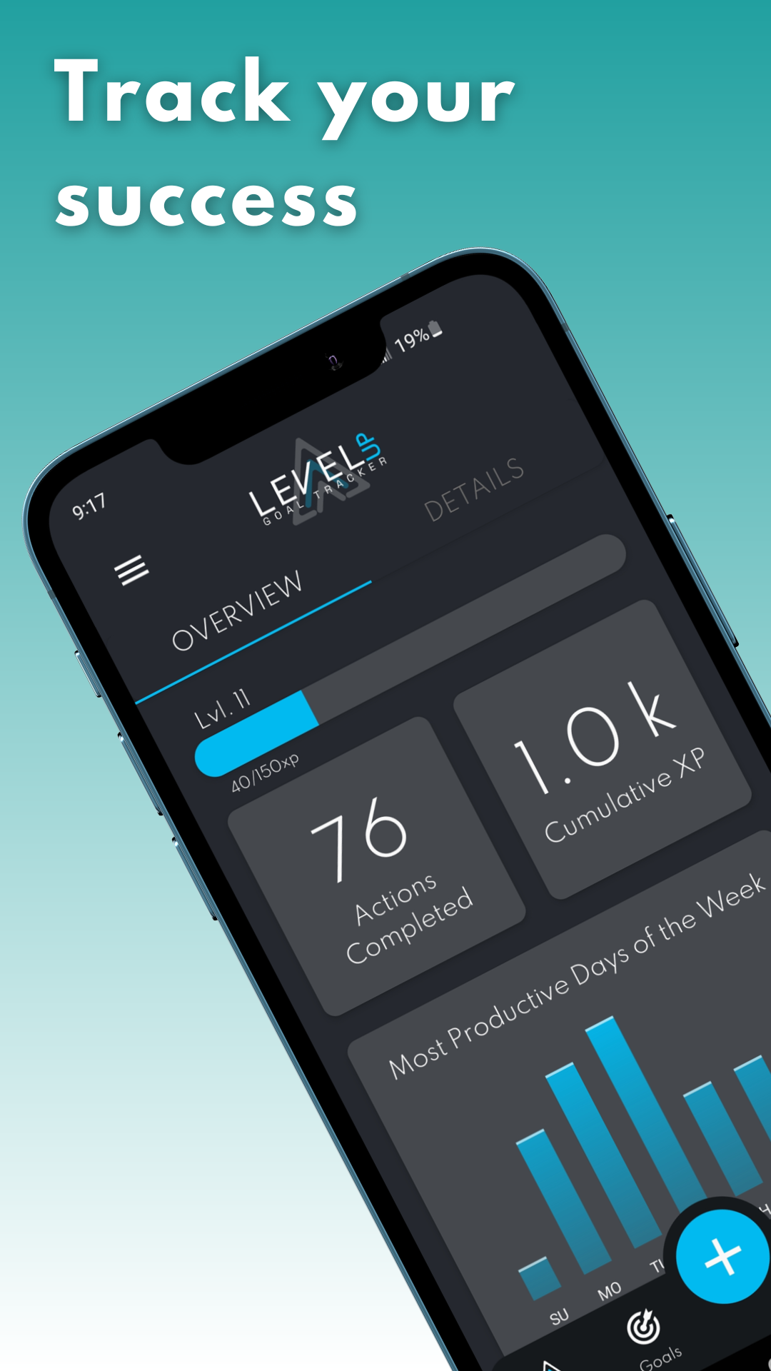 Level Up Goal Tracker media 4
