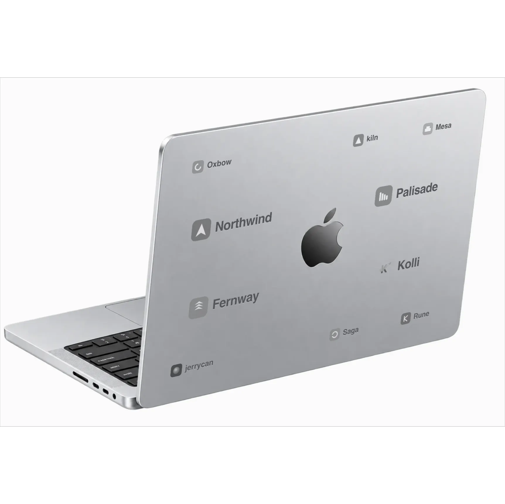 Brand someone's Mac