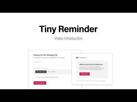 Tiny Reminder gallery image