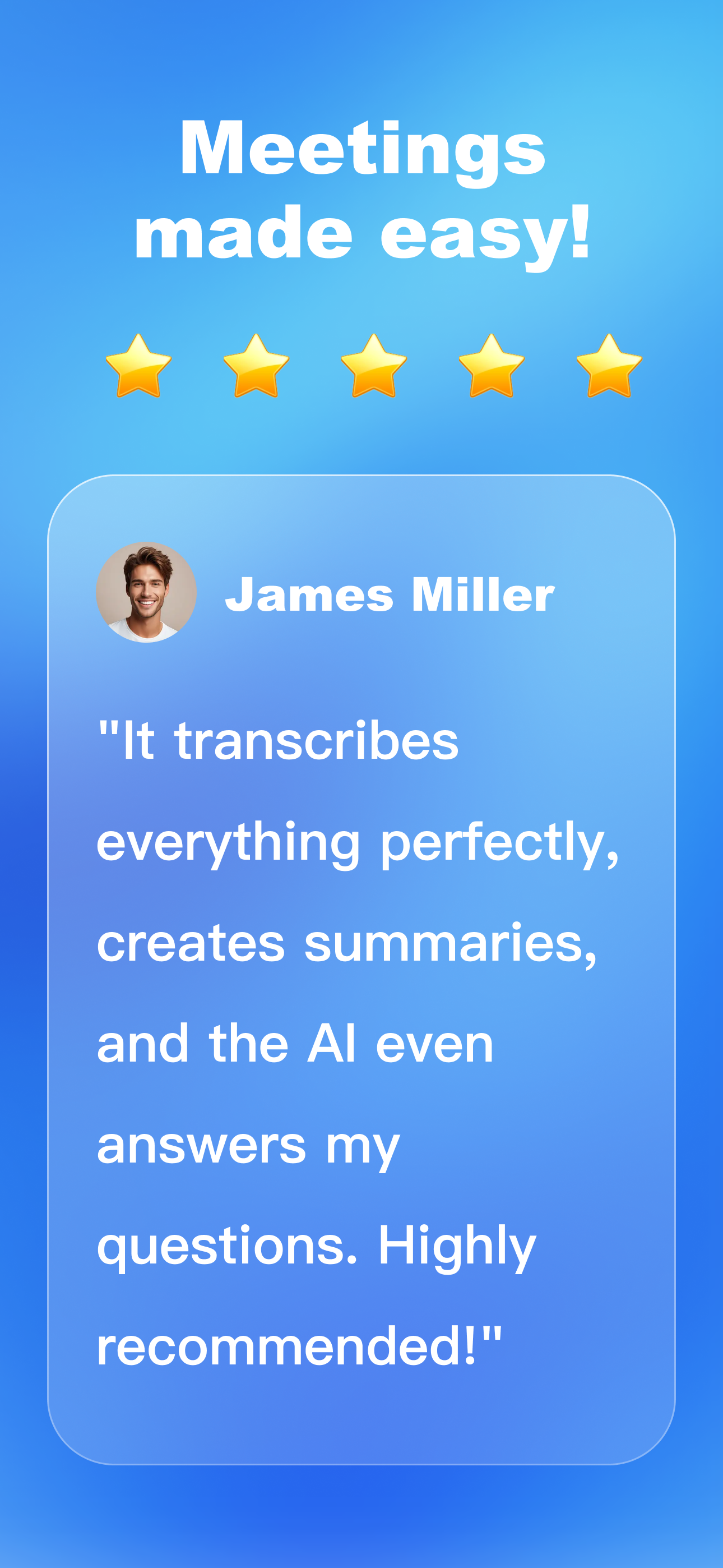 AI Minute Note gallery image