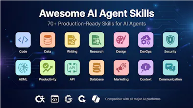 Awesome AI Agent Skills gallery image