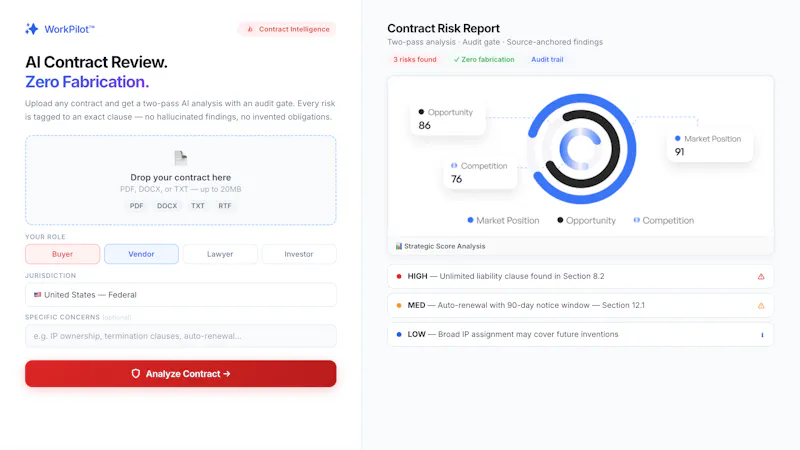 WorkPilot screenshot 7