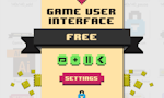 Free Pixel Game User Interface image