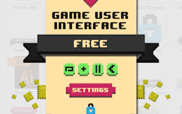 Free Pixel Game User Interface media 1