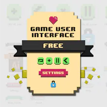 Free Pixel Game User Interface gallery image