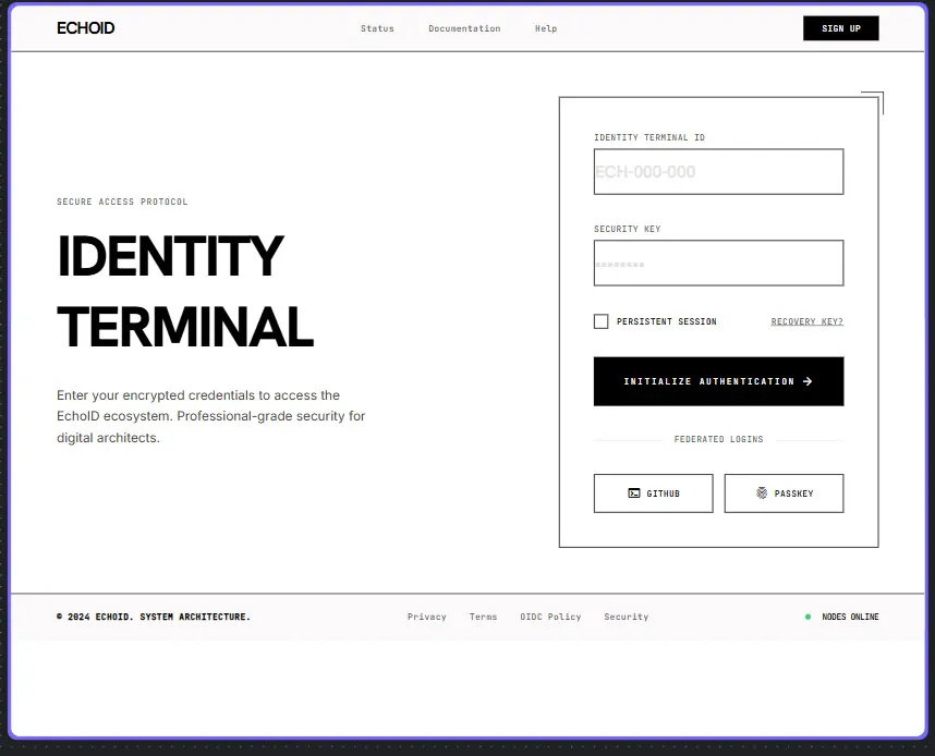 EchoId gallery image