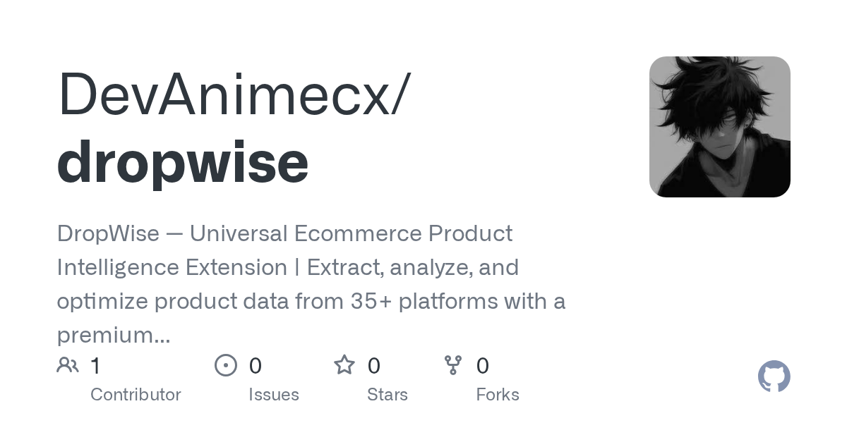 DropWise -Product Intelligence Extension gallery image