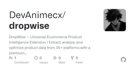 DropWise -Product Intelligence Extension gallery image