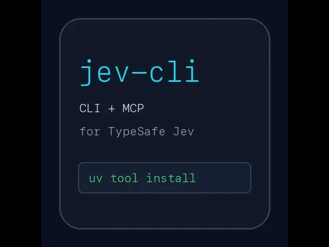 jev-cli gallery image