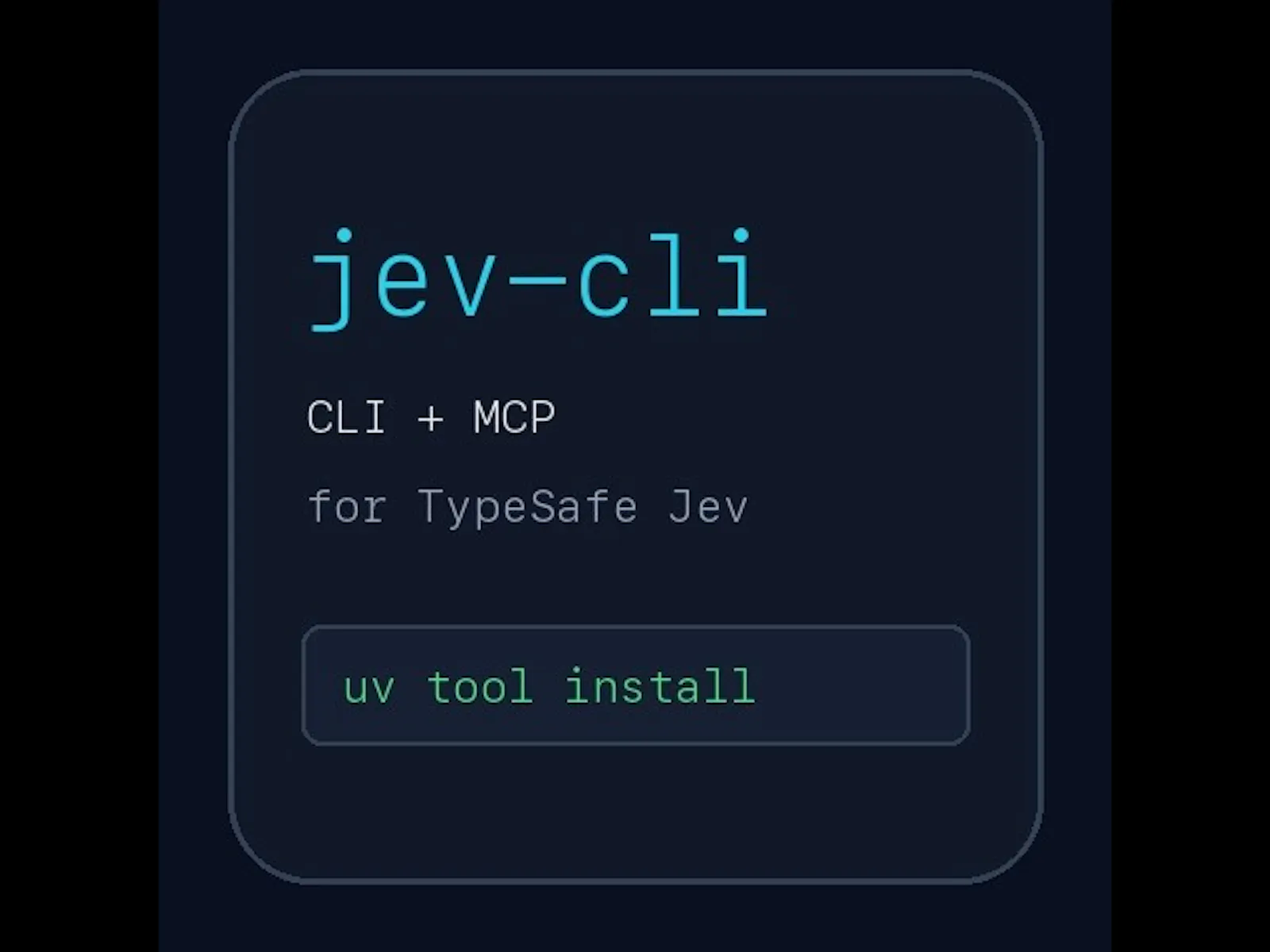 jev-cli screenshot 1 (video preview)
