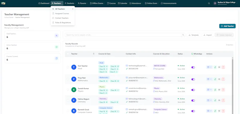 AcadSync screenshot 5