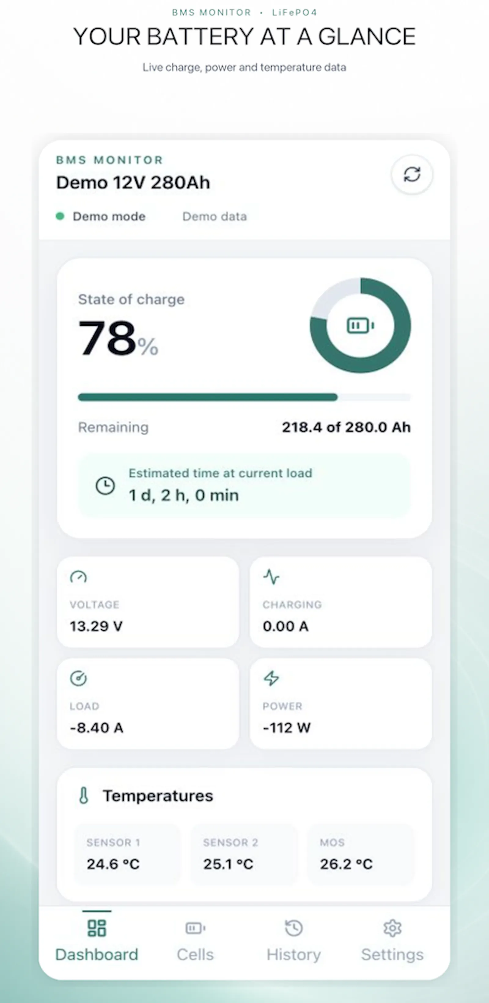 BMS Monitor screenshot 3