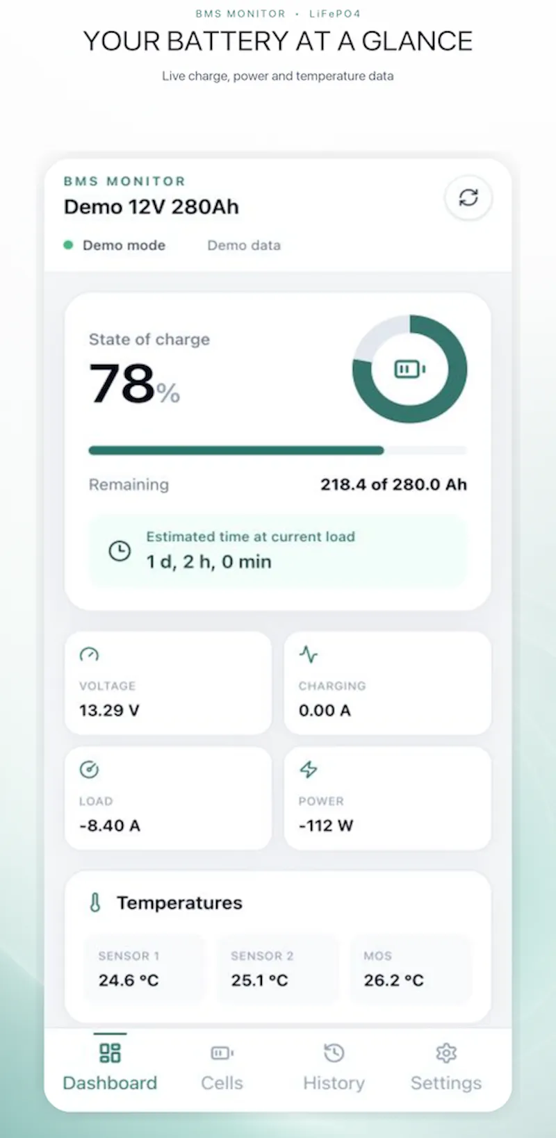 BMS Monitor screenshot 3
