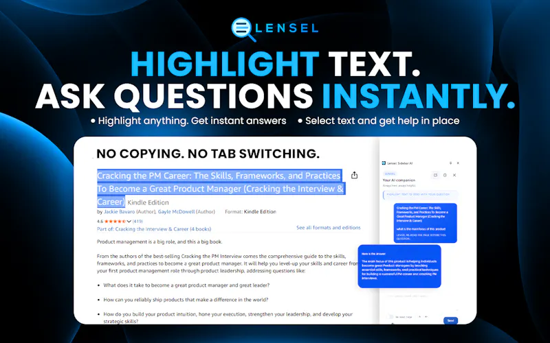 Lensel screenshot 2