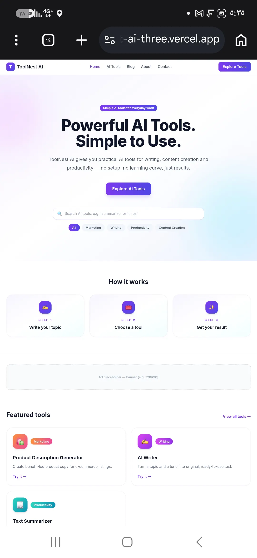 ToolNest AI