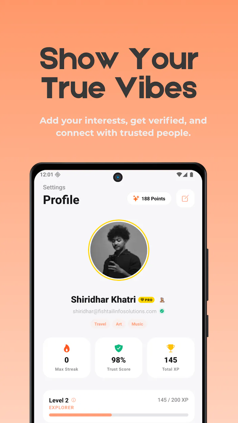 Chattify screenshot 2