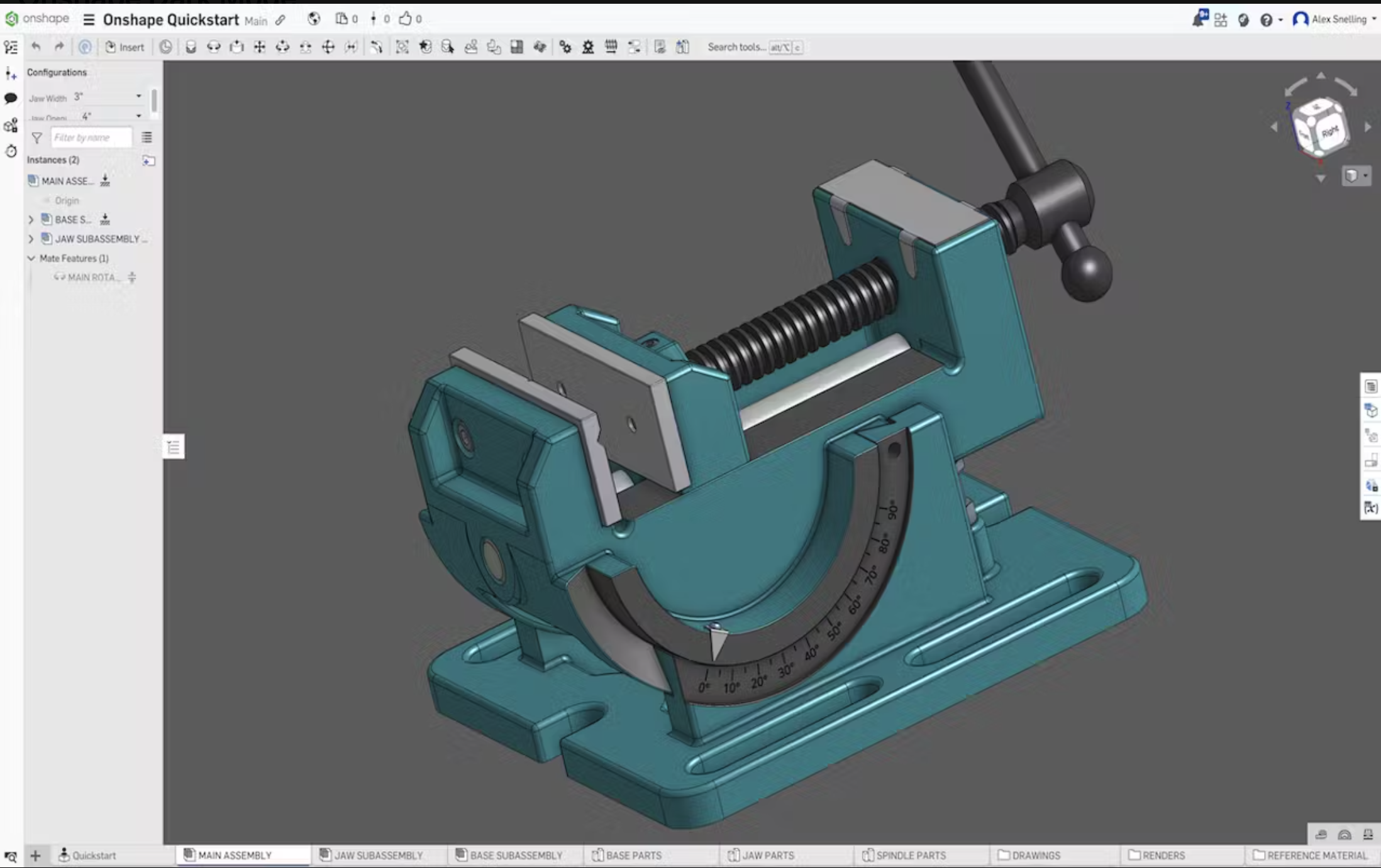 Onshape Dark Mode gallery image