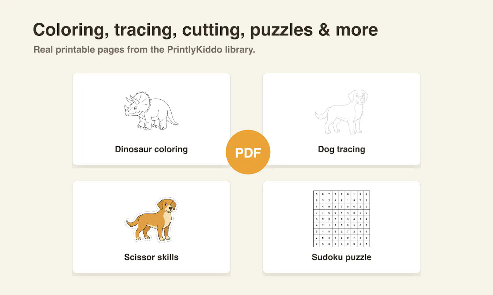 PrintlyKiddo screenshot 2