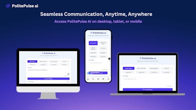 PolitePulseAI gallery image