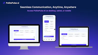 PolitePulseAI gallery image